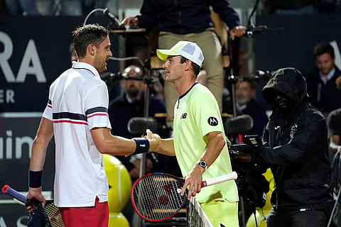 Nicolas Jarry vs Tommy Paul